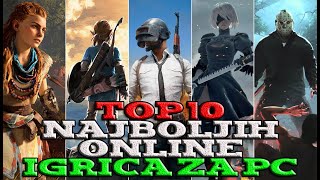 TOP 10 Najbolje Online Igrice za PC [upl. by Wylde]