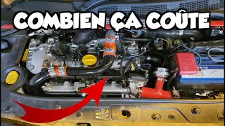 COMBIEN COUTE UNE RÉFECTION MOTEUR MEGANE RS [upl. by Naruq]