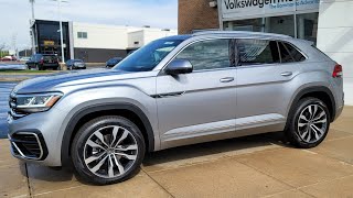 2022 VW Atlas Cross Sport 36 SEL Premium RLine 4Motion in Pyrite Silver Metallic 🔥🔥🔥🔥🔥🔥🔥 [upl. by Newel]