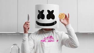 Cooking With Marshmello How to Make British Crumpets [upl. by Enohs739]