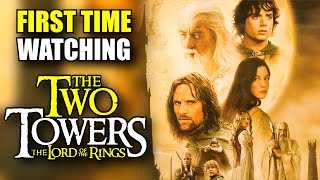 Watching the Two Towers For the First Time Lord of the Rings Reaction [upl. by Avra335]