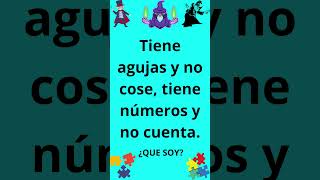 🧩🧩ADIVINA 🧩🧩🧩ADIVINADOR 🧩🧩PON A PRUEBA TU INGENIO CON ESTAS ADIVINANZAS 🧩🧩 [upl. by Celie388]