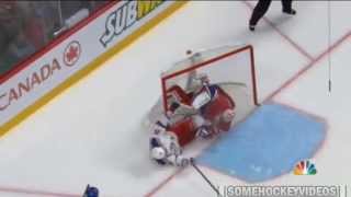 Kreider Runs Into Price slowed down [upl. by Nyliac34]