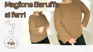 Maglione ai ferri “Baruffa” [upl. by Chickie]