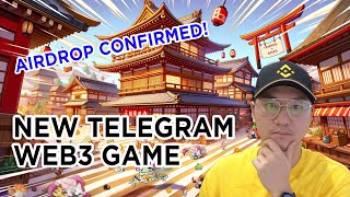 NEW TELEGRAM IDLE WEB3 GAME  AIRDROP CONFIRMED NO CAPITAL NEEDED [upl. by Philemol149]