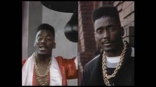 Big Daddy Kane  Aint No HalfSteppin Official Video [upl. by Krahmer]