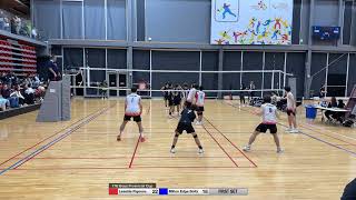 Leaside Pigeons vs Milton Edge Boltz  17U Boys Provincial Cup [upl. by Yren]