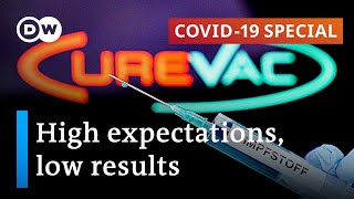 Why is Germanys CureVac vaccine just 48 effective  Covid19 Special [upl. by Aihsenod312]