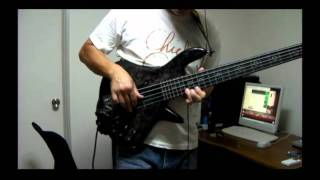 Roland GR55 Bass Synthesizer Solo Englishman in New York Soprano Sax [upl. by Ainez]