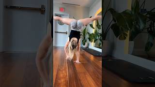 Happy Monday Try this handstand challenge stretching [upl. by Lauren]