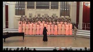 NNSU Academic Choir  La Bamba Grand Hall of the Saint Petersburg Philharmonic [upl. by Ezmeralda616]