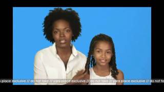 Yara Shahidi and Mom talk about beauty [upl. by Maiah291]