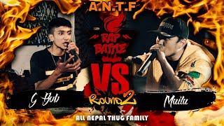 ANTF  Round 2  Ep6 G Bob Vs Maila nepkinga KAVIG rollerx1466 MaheshDong [upl. by Wittie]