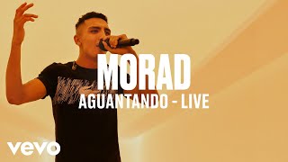 Morad  Aguantando Live  Vevo DSCVR [upl. by Daj]