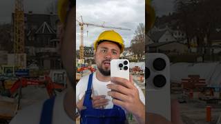 YOUTUBER auf der BAUSTELLE 40 😂dennome funny comedy memes bauleiter [upl. by Aaron]