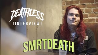 SMRTDEATH Interview 2019 Fashion Friendship w Lil Lotus amp Lil Aaron BOYFRIENDZ Canadian Roots [upl. by Eiramanig]