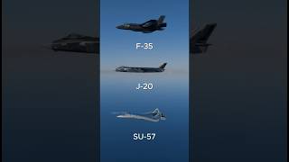 F35 vs J20 vs Su57 En Güçlü Savaş Uçağı Hangisi  f35 j20 su57 savaşuçağı [upl. by Pinckney944]