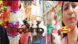 दिवाली की सफाई 🤮और शॉपिंग 🛍️🛍️Shobha Jagudi vlog ♥️uttrakhadi HarshmaniGairola [upl. by Enram881]