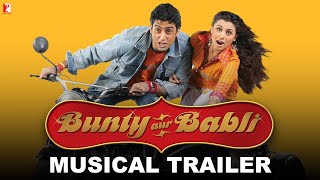 Bunty Aur Babli  Musical Trailer  Amitabh Bachchan Abhishek Bachchan Rani Mukerji Aishwarya Rai [upl. by Alexandr]