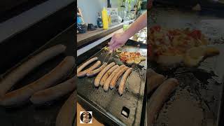 Bratwurst vom Plancha [upl. by Osbert]