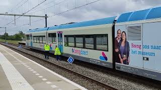 Defecte Breng trein verstoort treinverkeer Arnhem  Zevenaar  25 september 2024 [upl. by Ylek]