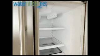 How to Install Maytag UKF8001EDR4RXD1 Interior Fridge Filter [upl. by Watanabe]