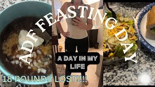 ADF FEASTING DAY COME ALONG WITH ME [upl. by Sullecram632]