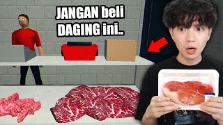 Ada yang ANEH dan SUS tentang DAGING MERAH di TOKO ini  Night Maniac [upl. by Coltin581]