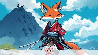 Foxily  Samurai Lofi Pet Records [upl. by Malonis]