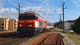 CP 2604 e CP 4003  Ermesinde 11072024 [upl. by Yrakcaz]