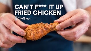 CantFItUp Fried Chicken [upl. by Nylaehs]