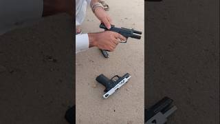 ZIGANA 9mm Vs Beretta 9mm pistol Review shorts 🥰 [upl. by Lubbi676]