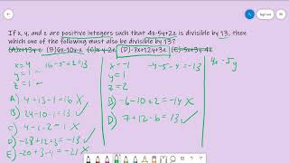 Cracking the GRE Math Subject Test  Number Theory and Abstract Algebra 4 Medium [upl. by Hut]