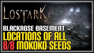 Blackrose Basement All Mokoko Seeds Lost Ark [upl. by Hime358]