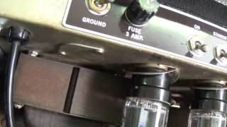 1962 Fender 6G12A Concert Amp HeadPart 1 of 2 [upl. by Froma]