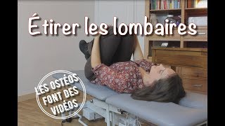 Exercices de renforcement des muscles du bas du dos et du bassin [upl. by Ahsem]