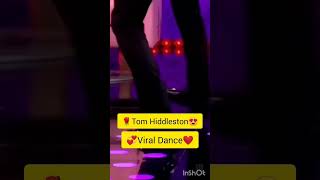 Tom Hiddleston viral dance love actor shotrs loki rasputin fypviral♥️ [upl. by Ahsener]