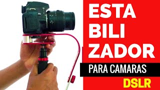 ESTABILIZADOR DE CAMARA  RESEÑA Y COMO UTILIZAR [upl. by Sjoberg516]