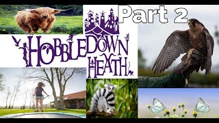 Hobbledown Heath HounslowWest London Walking tour  Farm amp Zoo animals  Outdoor Playground Part 2 [upl. by Nylanej]