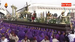 Jesús DE LA CAÍDA 🔴 CATEDRAL Procesión Quinto Domingo de Cuaresma Antigua Guatemala 2024 [upl. by Airtemed]