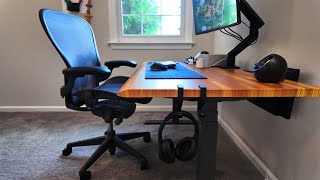 I’ve owned 5 Standing Desks This one might be the Best  Vari ComfortEdge [upl. by Nylodnew]