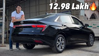 Mini SClass❤️ 2023 Hyundai Verna SX 15 Review [upl. by Hokanson281]