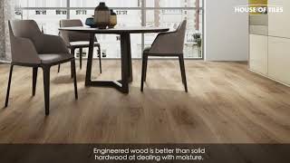 Engineered flooring from House of Tiles Ireland [upl. by Carothers697]