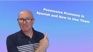 Possessive Pronouns [upl. by Erme]