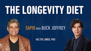 80 The Longevity Diet with Valter Longo PhD [upl. by Laurette]