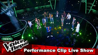 Top 12 Song quotAaganai Bhariquot  LIVE Show Performance  The Voice of Nepal S3 [upl. by Fitzsimmons519]