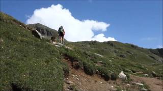 Taatsche  Belalp  Tyndalldenkmal  Sparrhorn Valais Suisse 2472016 [upl. by Rachelle]