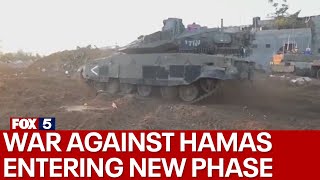 Israel War against Hamas entering new phase [upl. by Ma696]