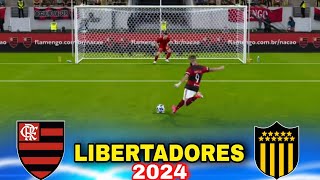 Flamengo x Peñarol Libertadores 2024 [upl. by Sasnak364]