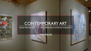 Preview  Contemporary Art  Dorotheum Contemporary Week May 2017 [upl. by Mercado826]